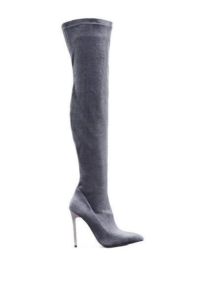 Madmiss Stiletto Calf Boots