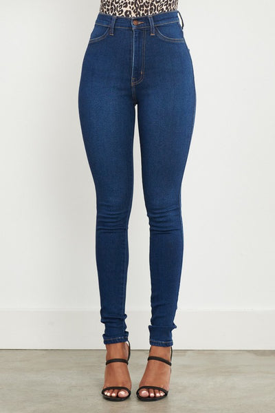 High waisted classic skinny