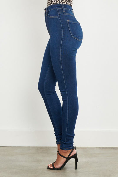 High waisted classic skinny