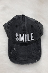 Smile Ball Cap