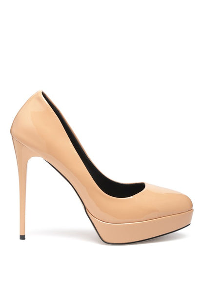Stiletto high heel