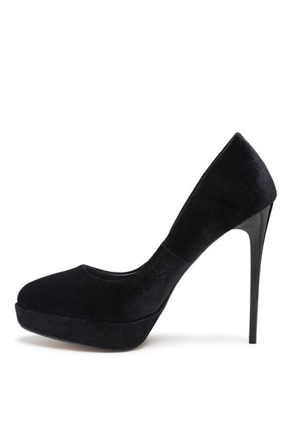 Stiletto high heel