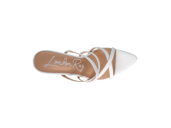 Nightclub high heeled neon animal sandals