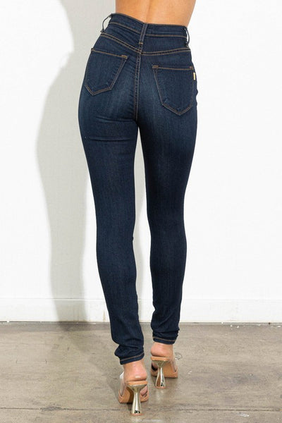 High waisted classic skinny