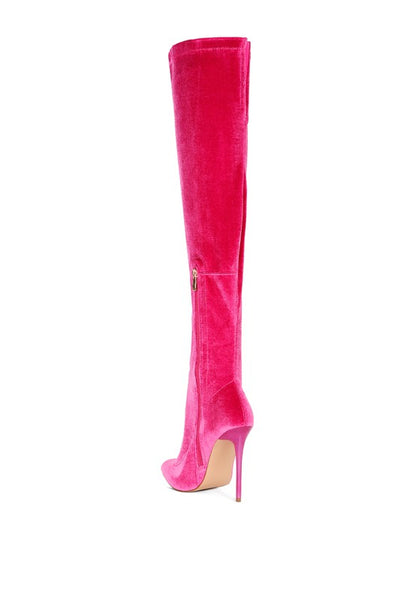 Madmiss Stiletto Calf Boots