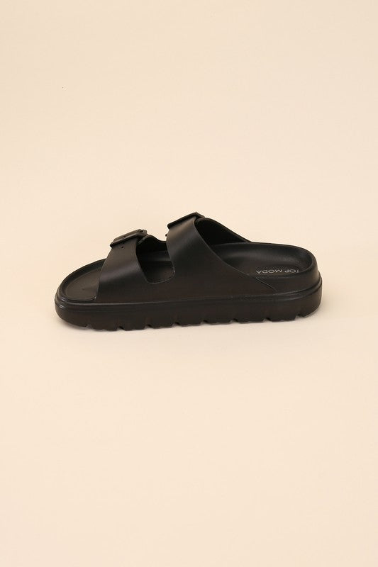 Buckle Strap Slides