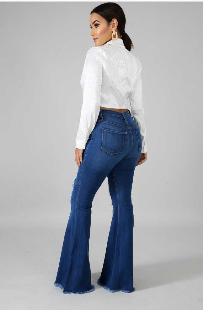 killing 'em flare jeans