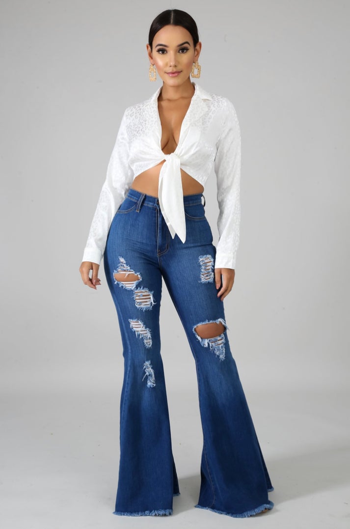 killing 'em flare jeans