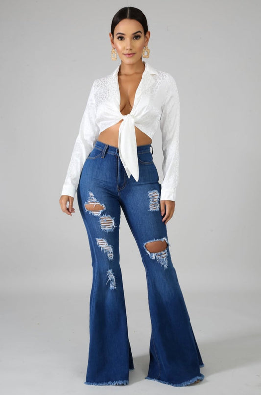 killing 'em flare jeans