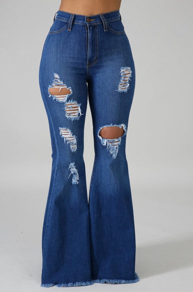 killing 'em flare jeans