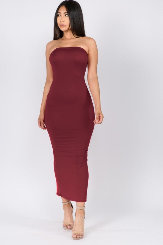 Bodycon tube dress