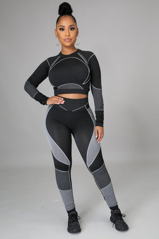 gym life legging set