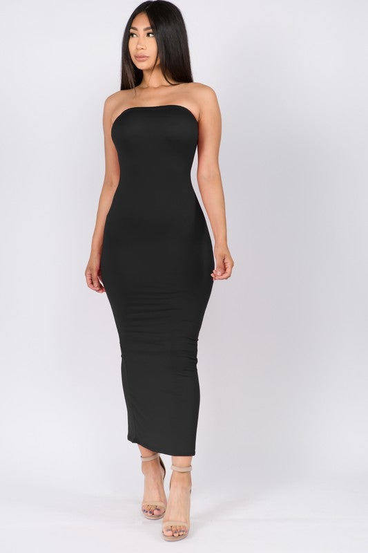 Bodycon tube dress