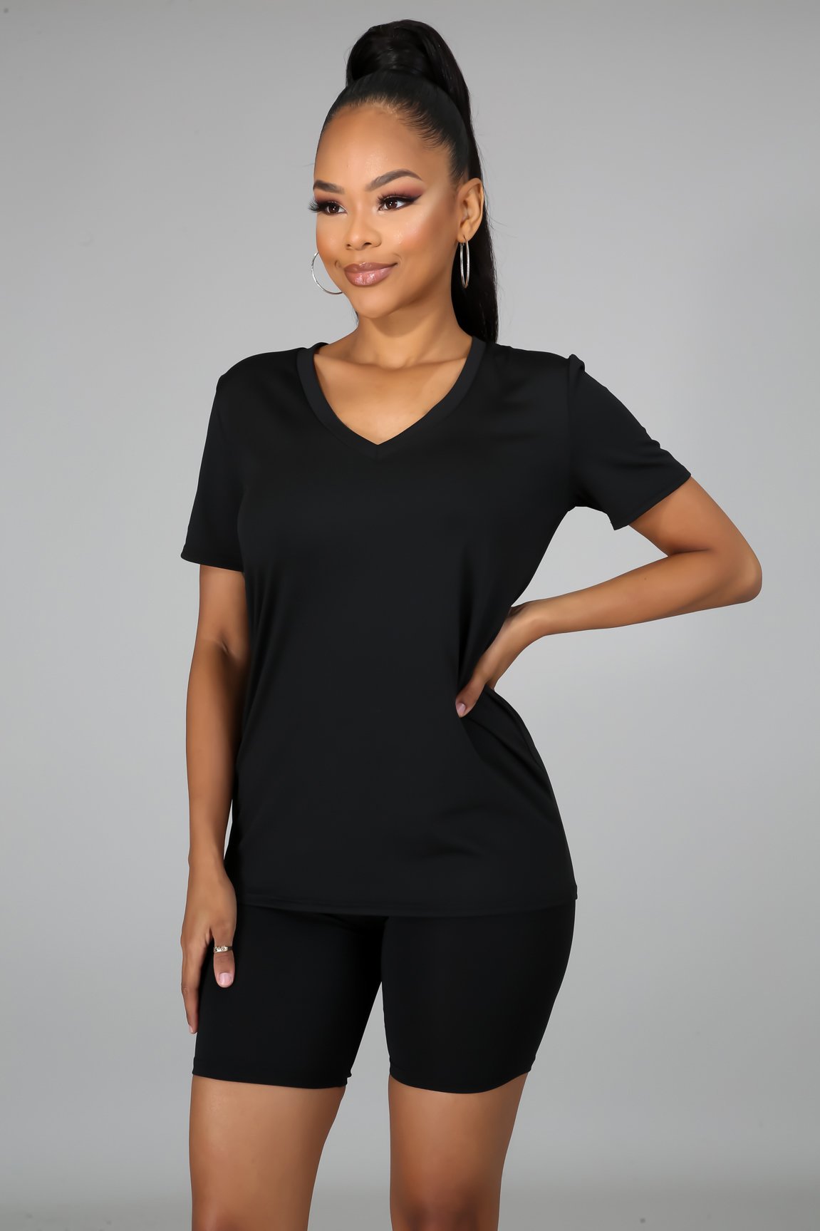 On the go short set