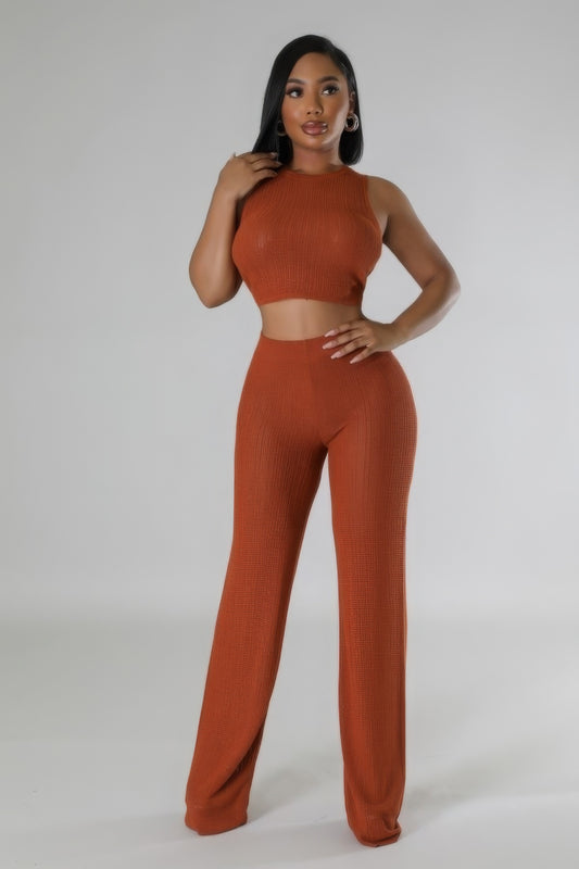 Duo Chic two pieces pant set