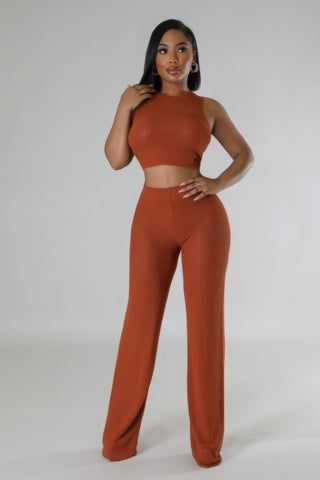 Duo Chic two pieces pant set
