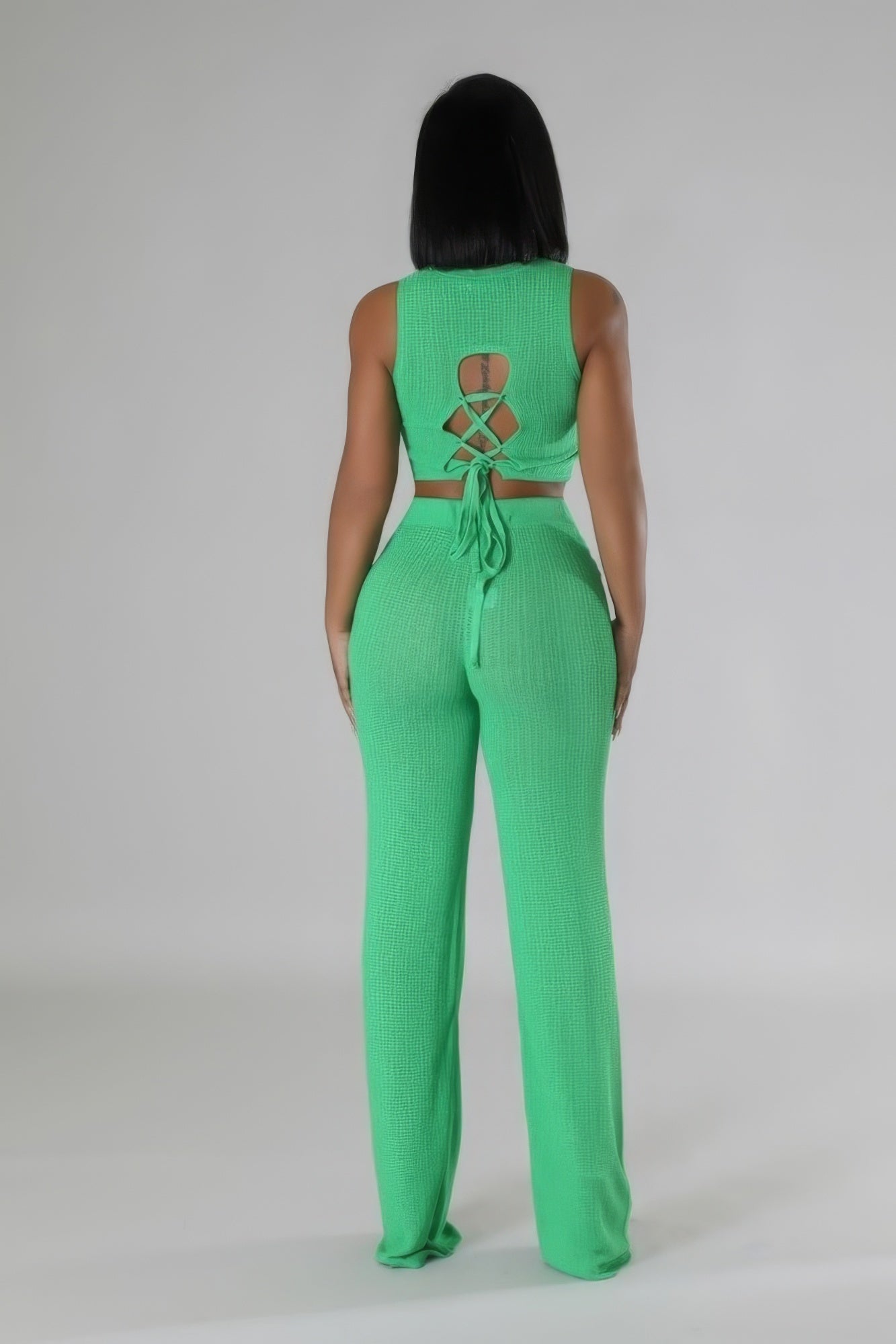 Duo Chic two pieces pant set