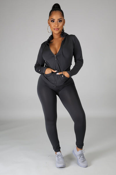 Workout vibe legging set