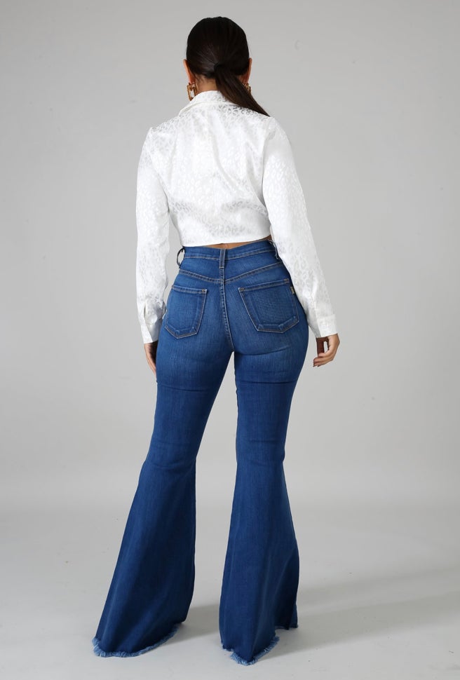killing 'em flare jeans