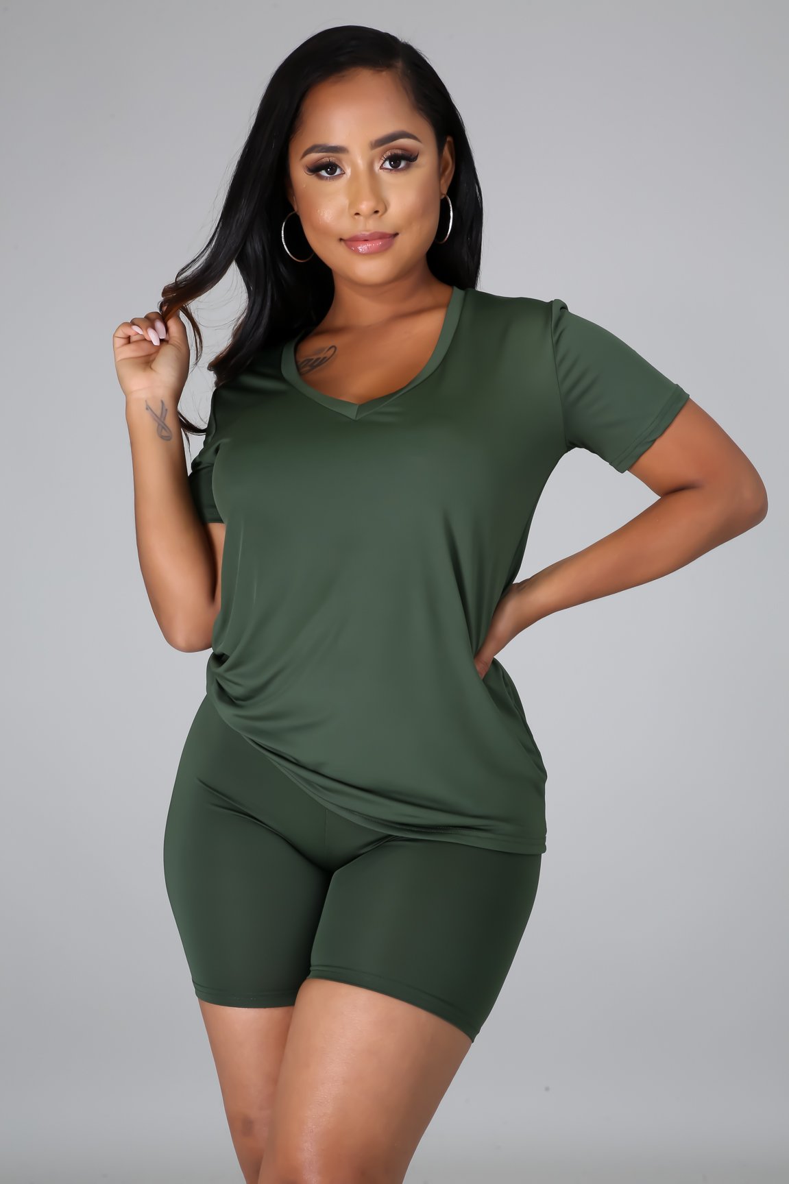 On the go short set