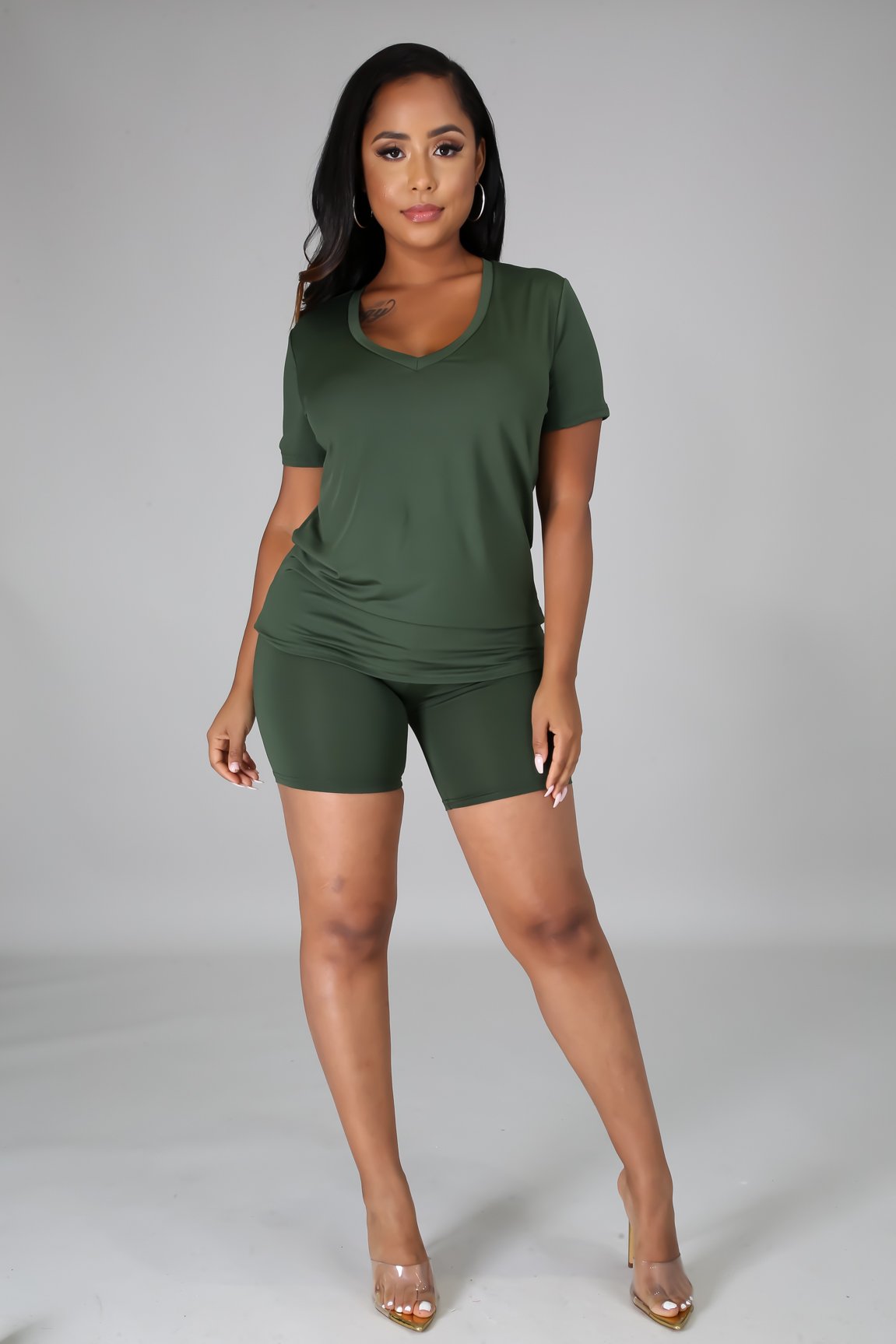 On the go short set
