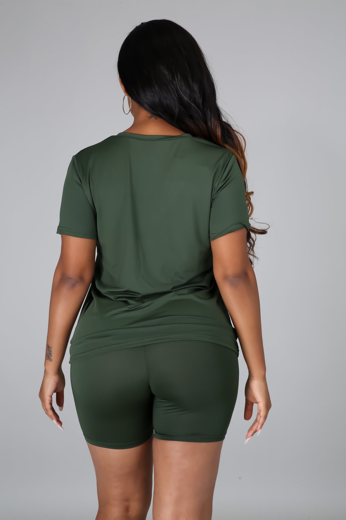 On the go short set