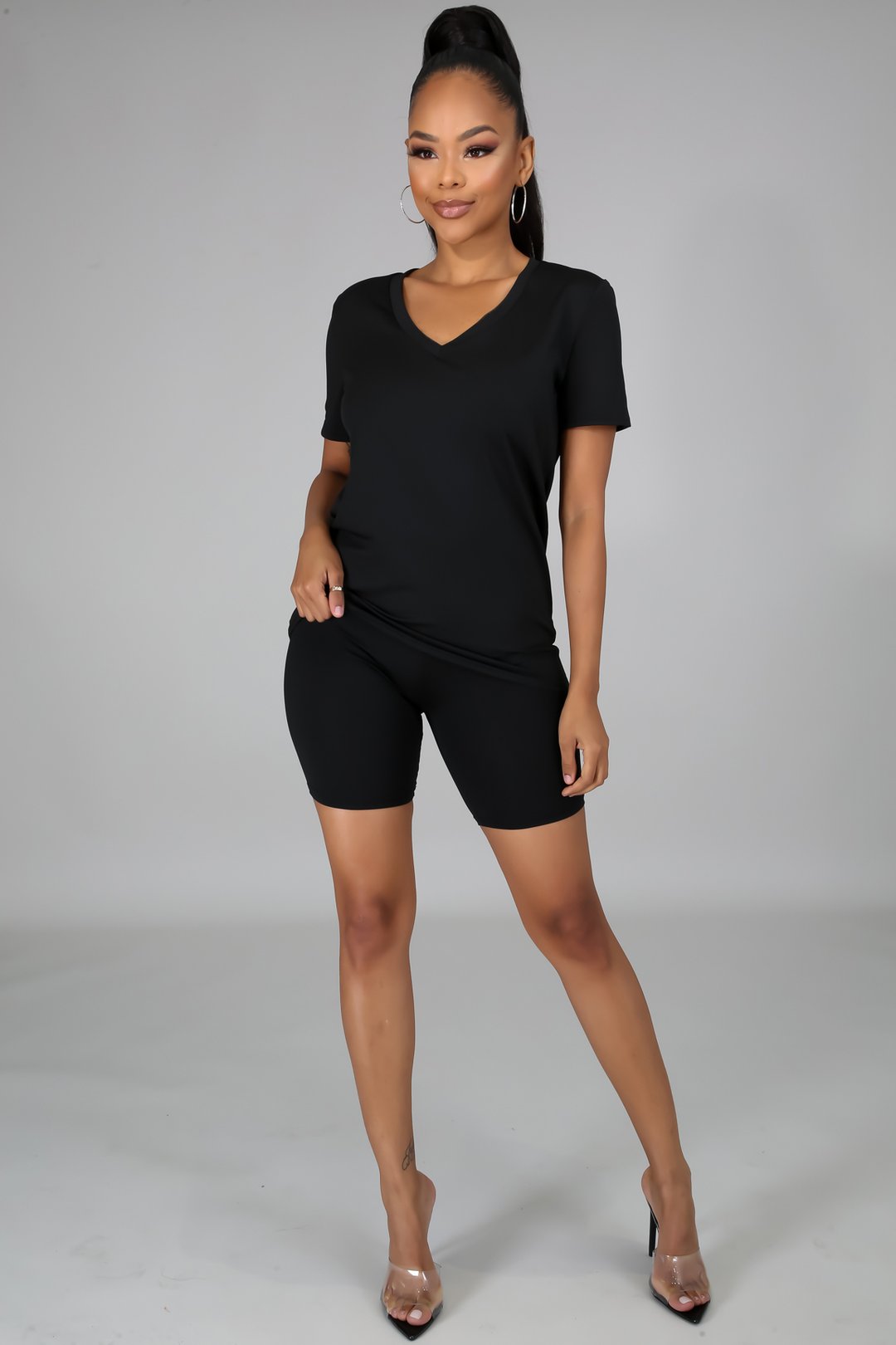 On the go short set