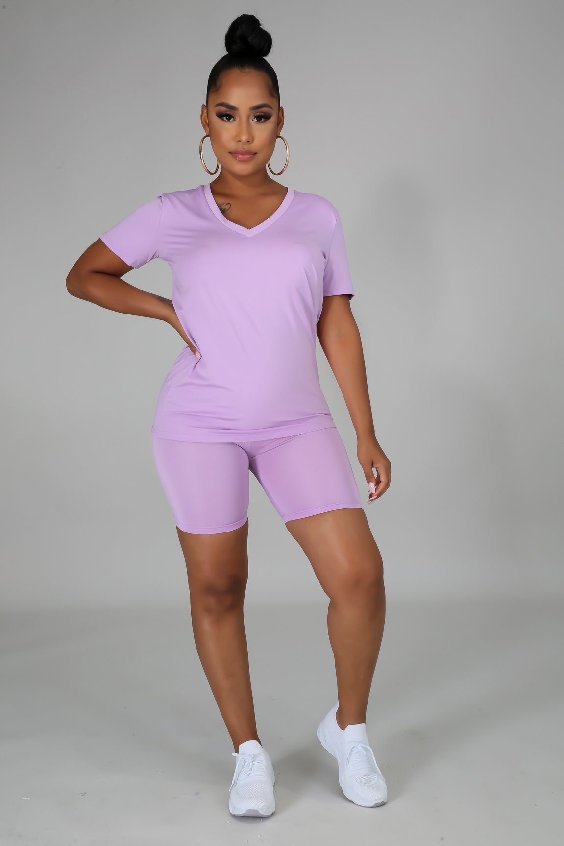 On the go short set
