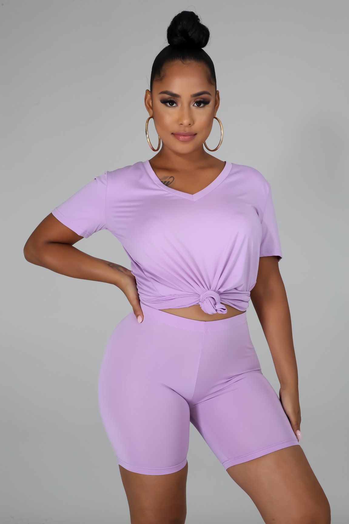 On the go short set