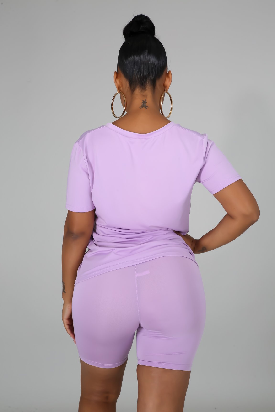 On the go short set