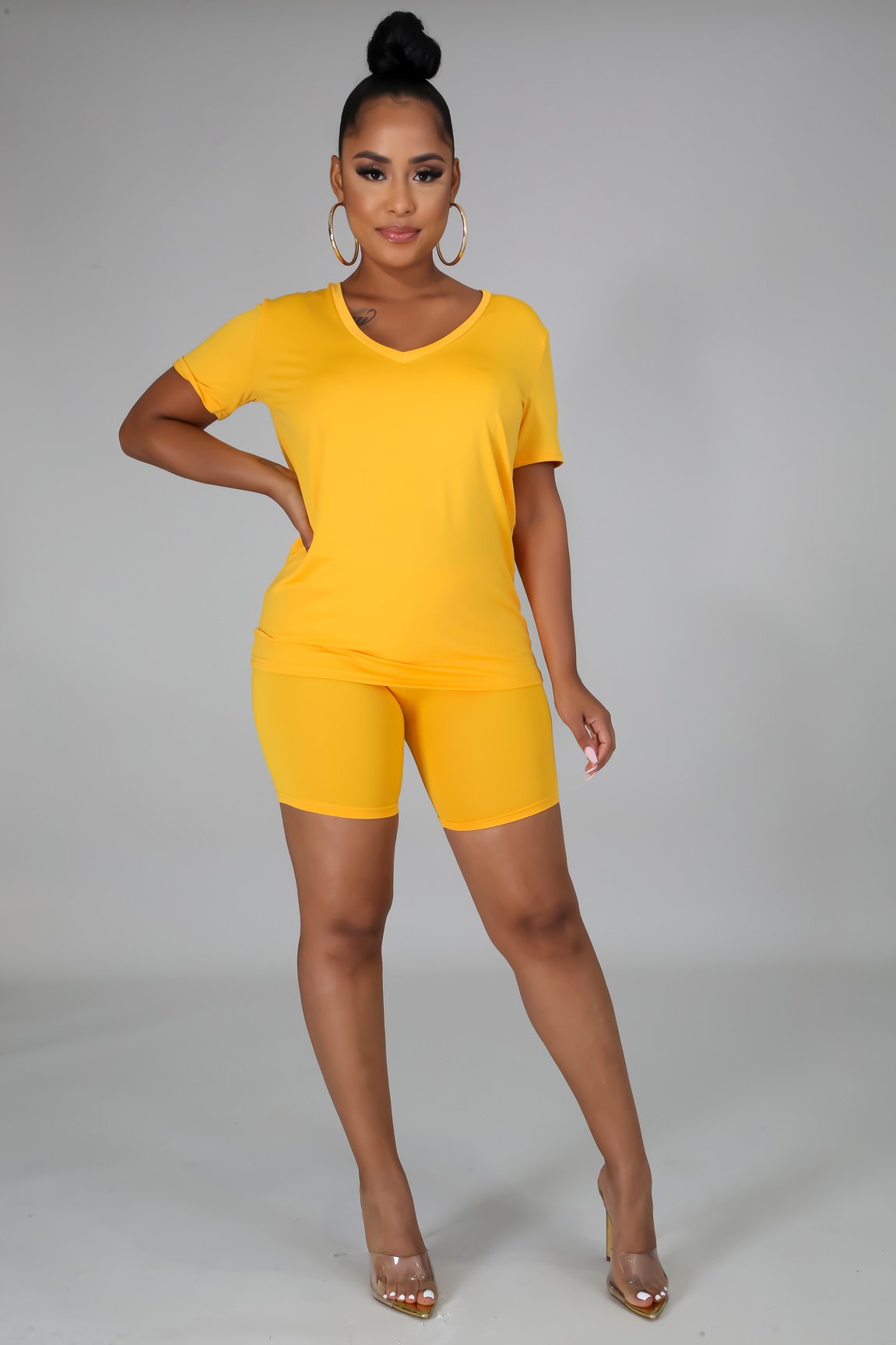 On the go short set
