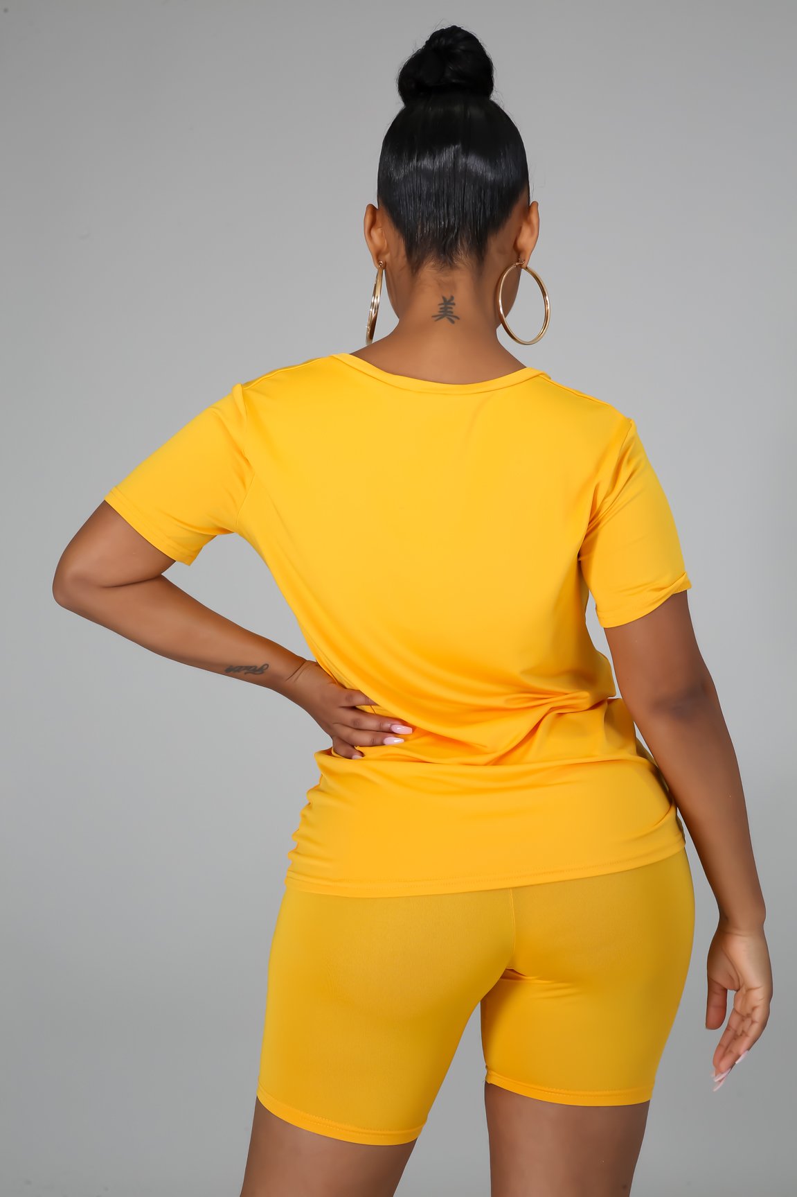 On the go short set