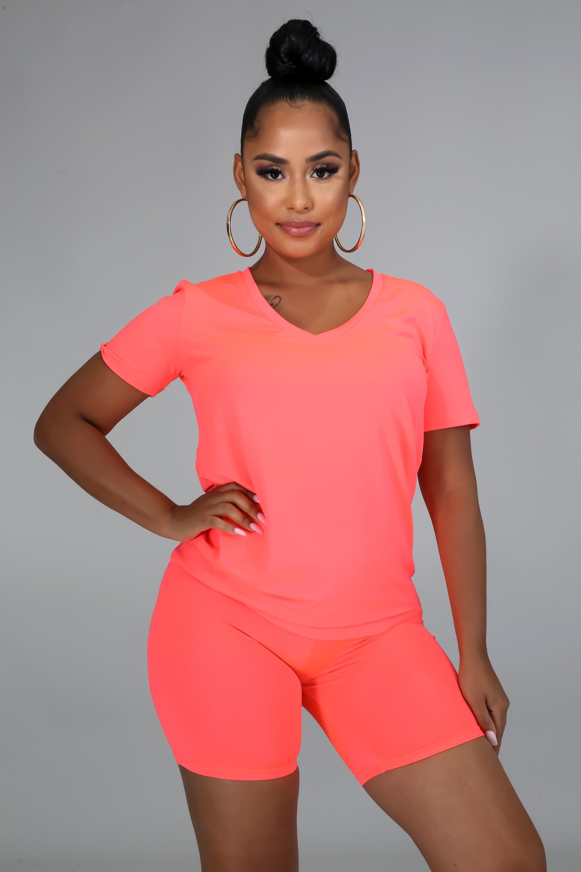 On the go short set