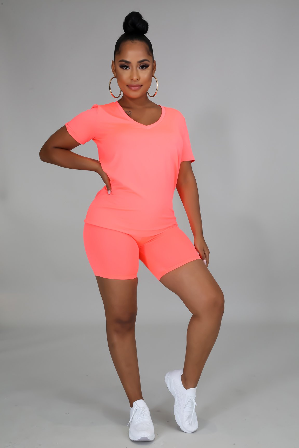 On the go short set