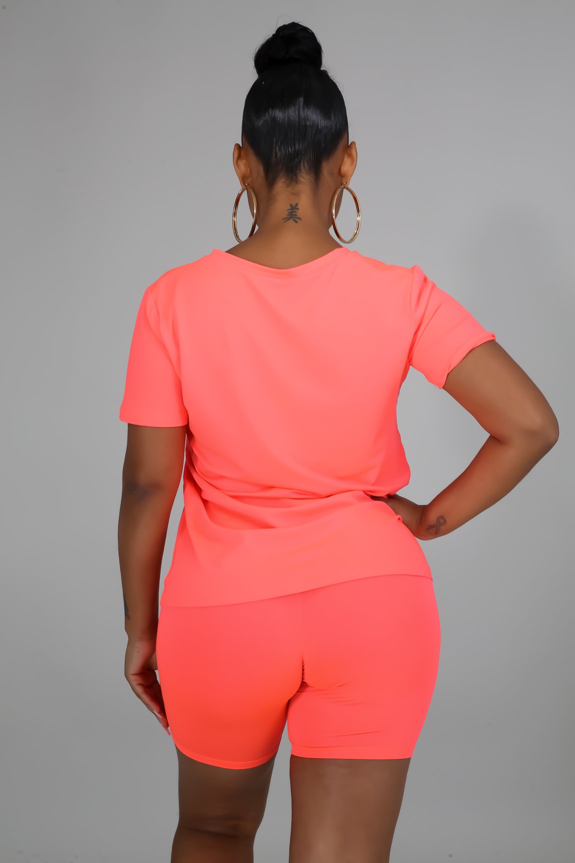 On the go short set