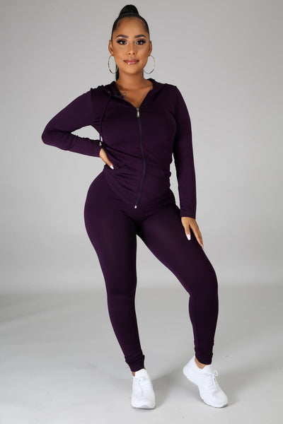 Workout vibe legging set