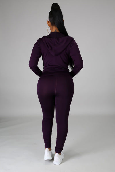 Workout vibe legging set