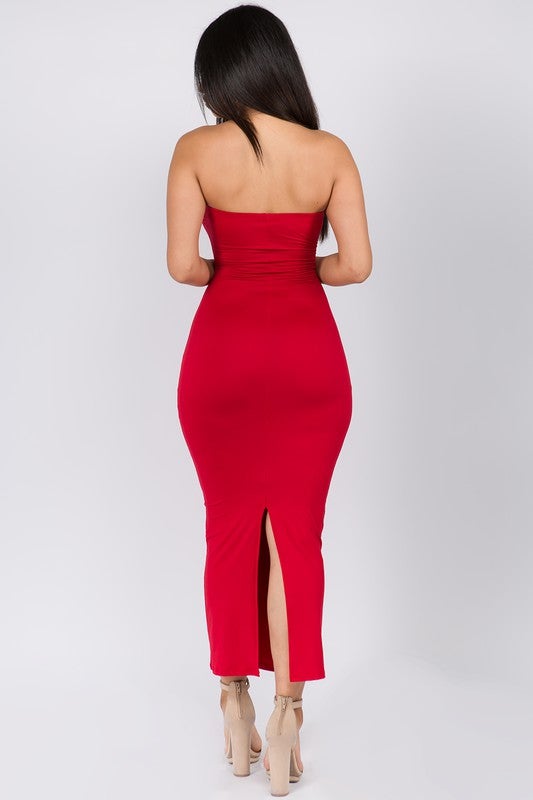 Bodycon tube dress