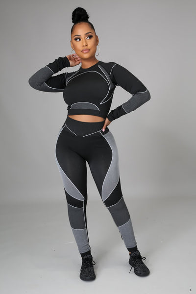 gym life legging set