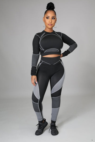 gym life legging set