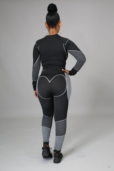 gym life legging set