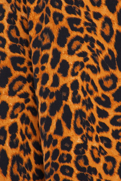 cheetah palazzo jumpsuit