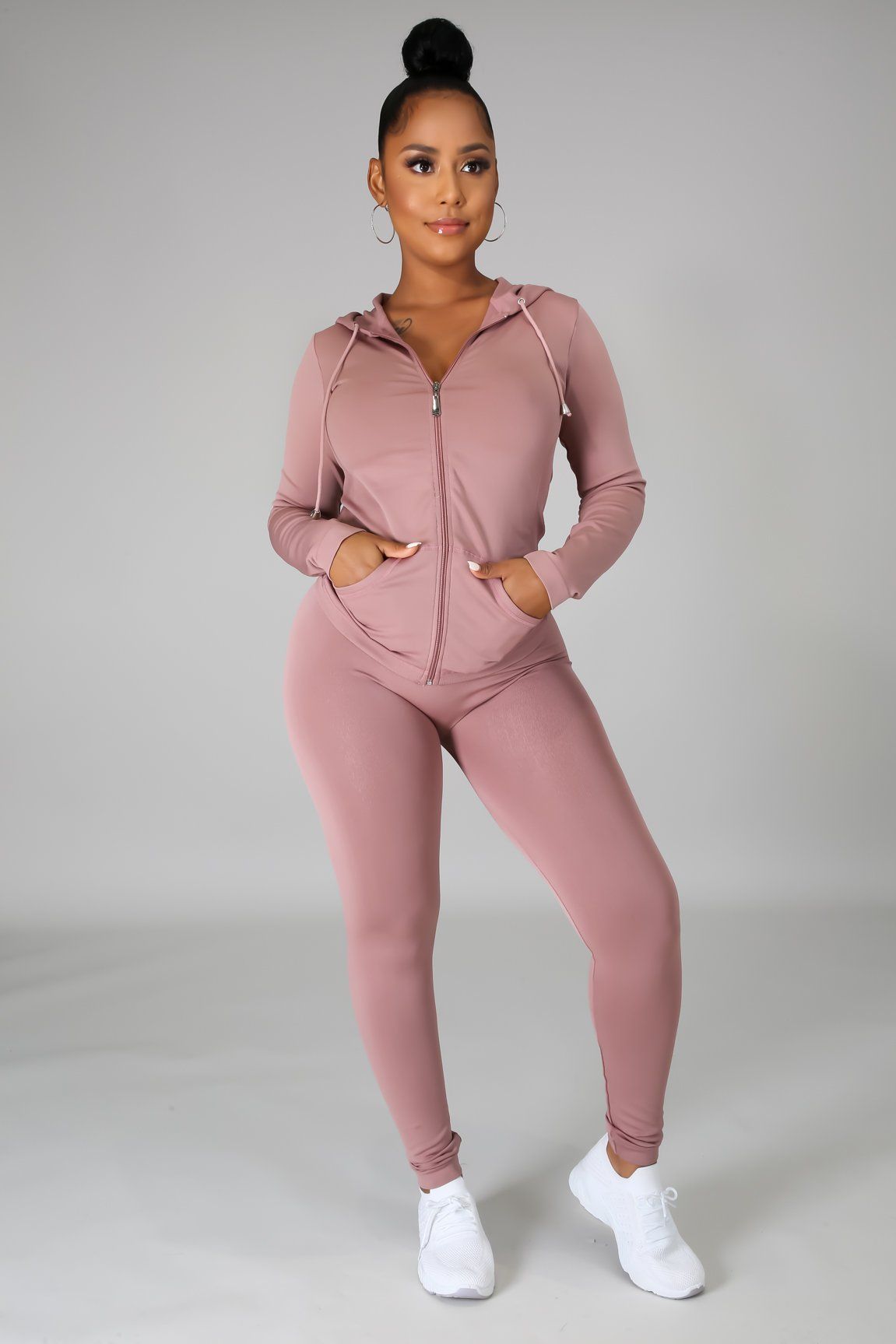 Workout vibe legging set