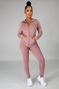 Workout vibe legging set